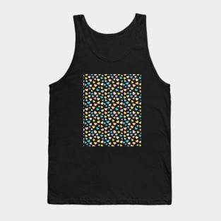 Rainbow Hearts Pattern | Watercolour Tank Top